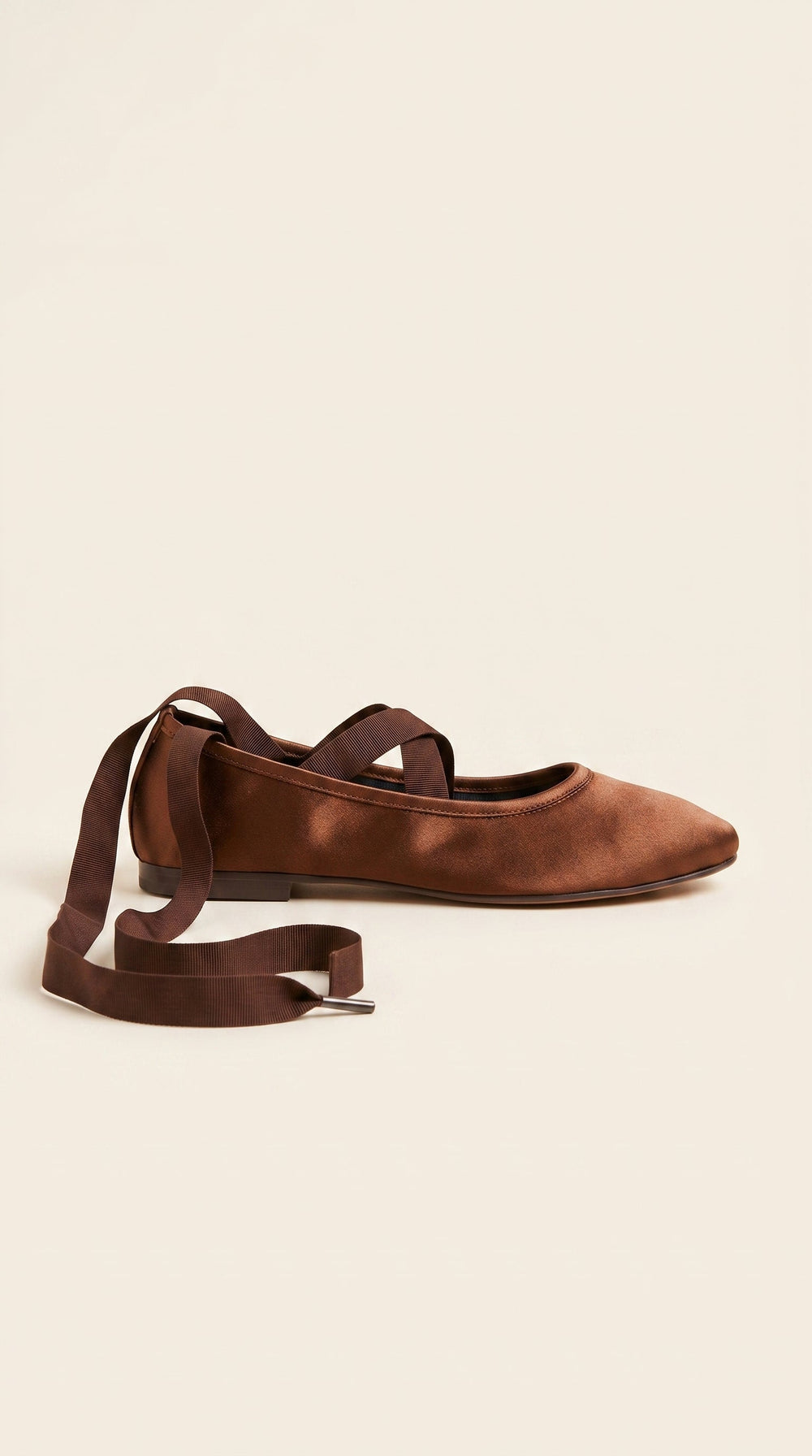 brown ballet flats