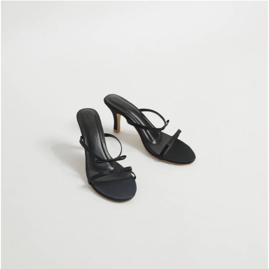 Rosie Ribbon Heels - mon rue store