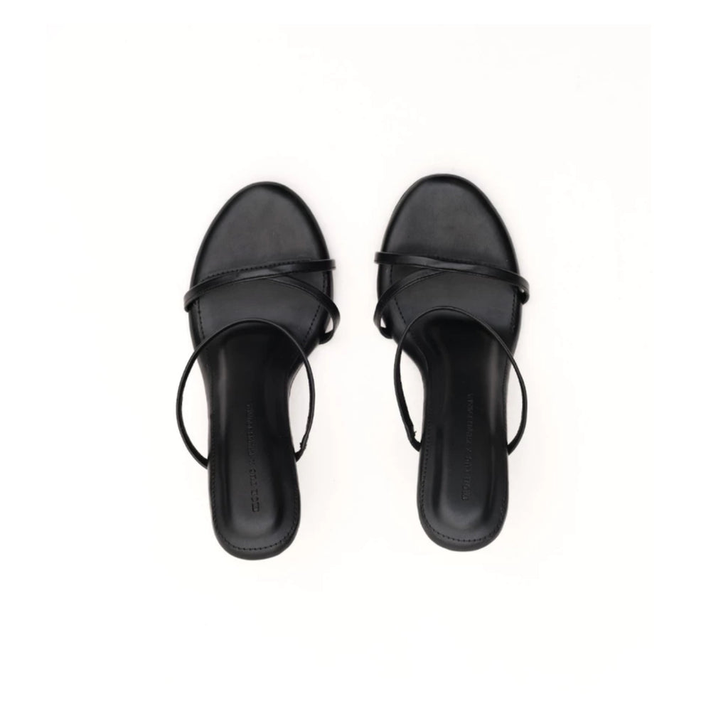 black leather (5 cm) black leather (7 cm) black leather (9 cm)