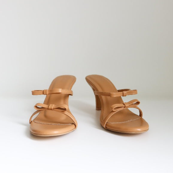 Rosie Ribbon Heels - mon rue store