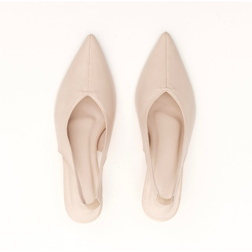 cream leather