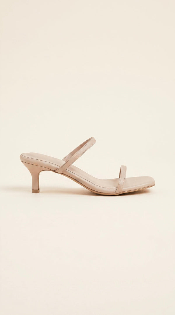 cream leather