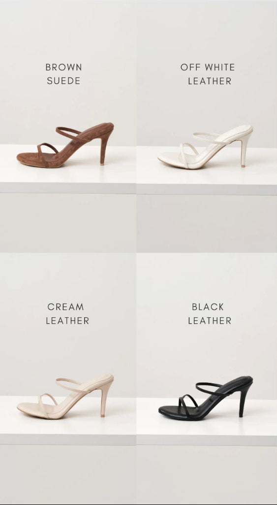 off white (5 cm) off white (7 cm) off white (9 cm) brown suede (5 cm) brown suede (7 cm) brown suede (9 cm) black leather (5 cm) black leather (7 cm) black leather (9 cm) cream leather (5 cm) cream  leather (7 cm) cream leather (9 cm) cream leather (7 cm) 