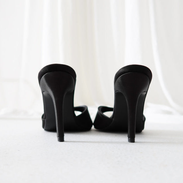 silk black (9 cm)