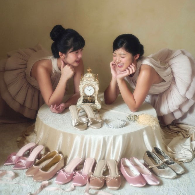 Margot Heels - mon rue x The Widiras