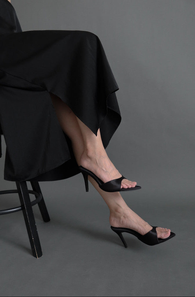 silk black (9 cm)