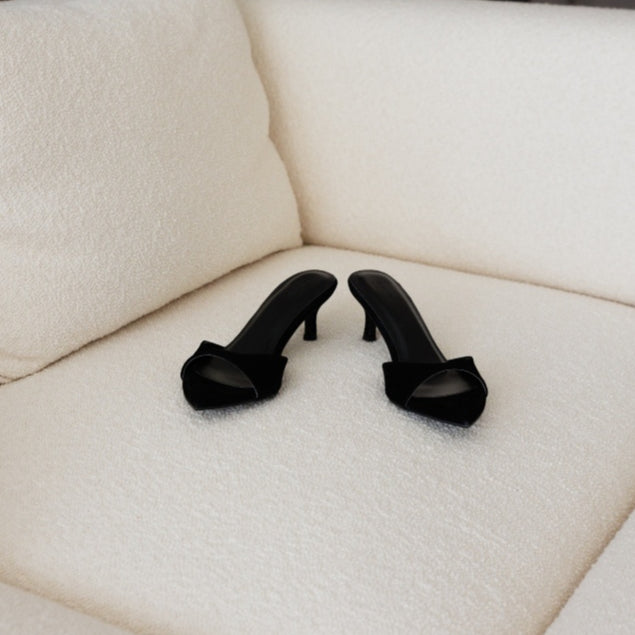 black suede (5 cm)