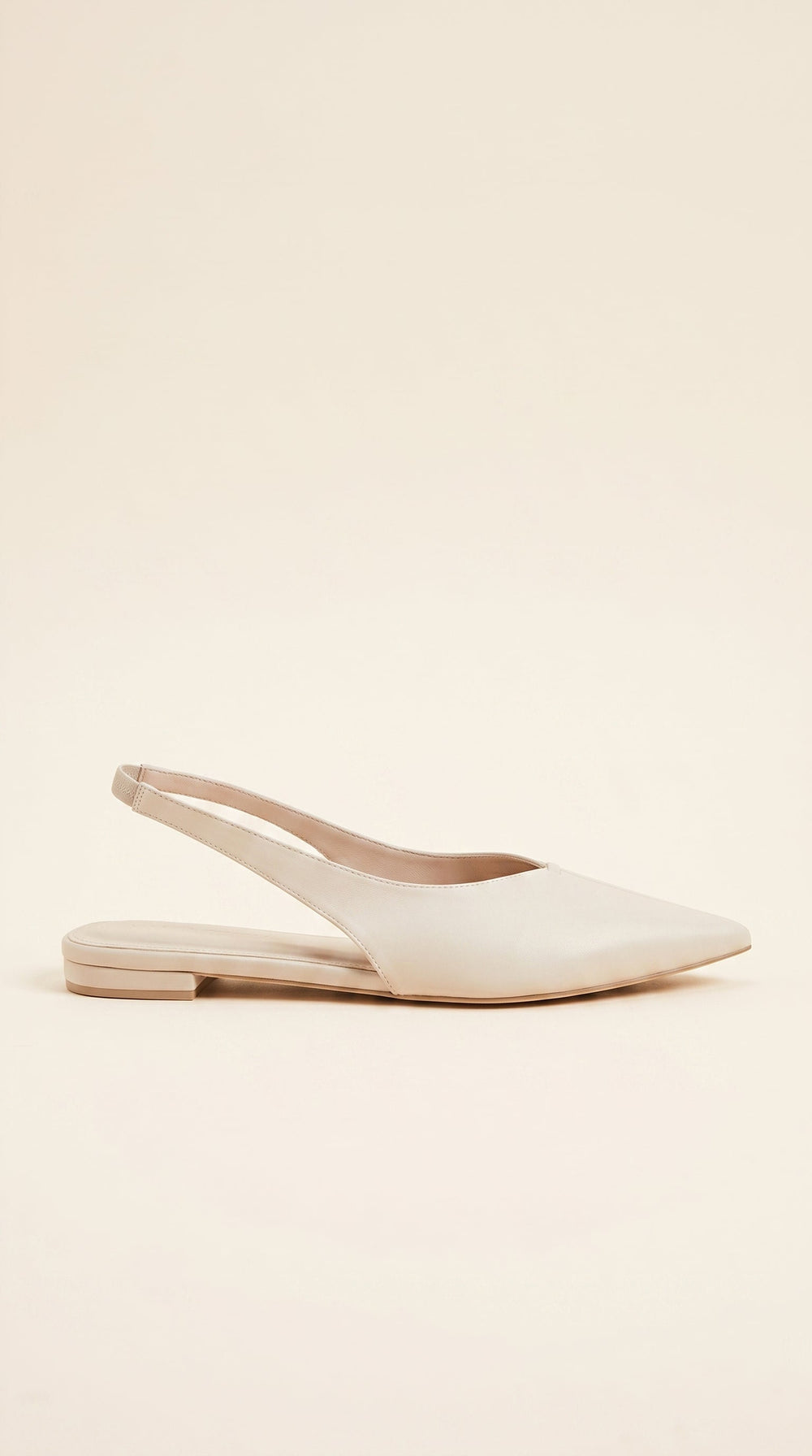 cream leather