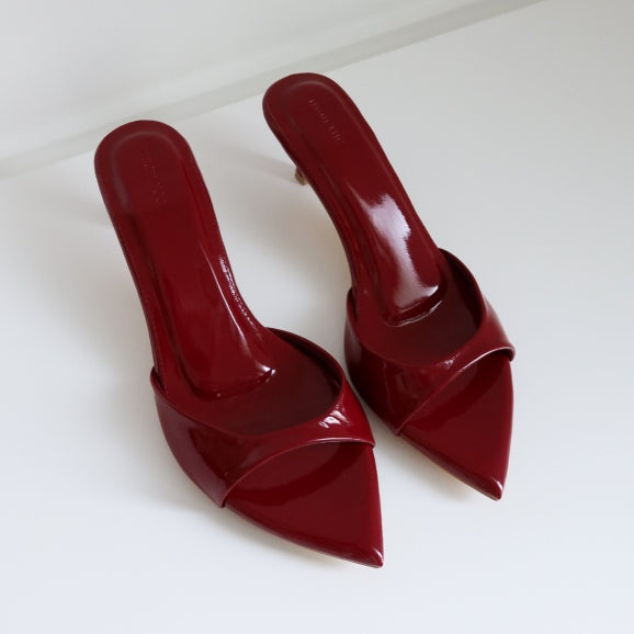 maroon gloss (5 cm) maroon gloss (7 cm)